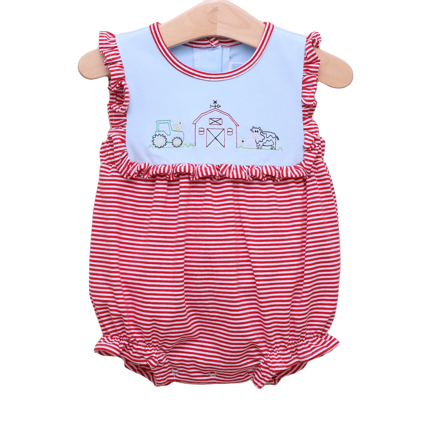 Farm Ruffle Bubble