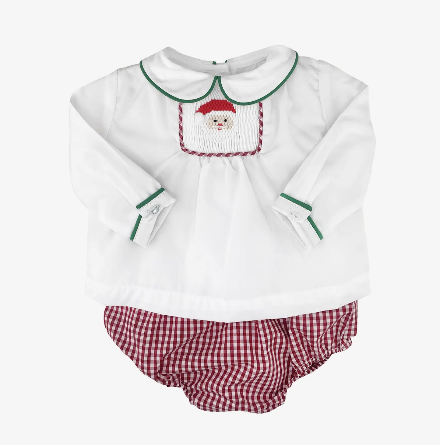 Santa Diaper Set