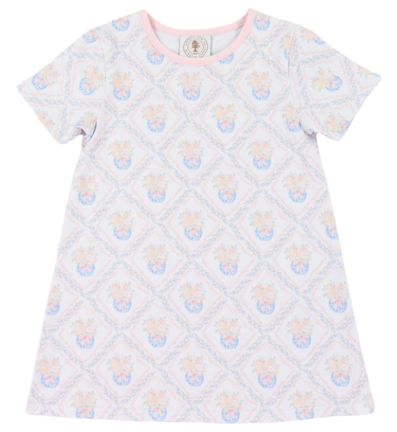 Petals and Porcelain Susie Swing Dress