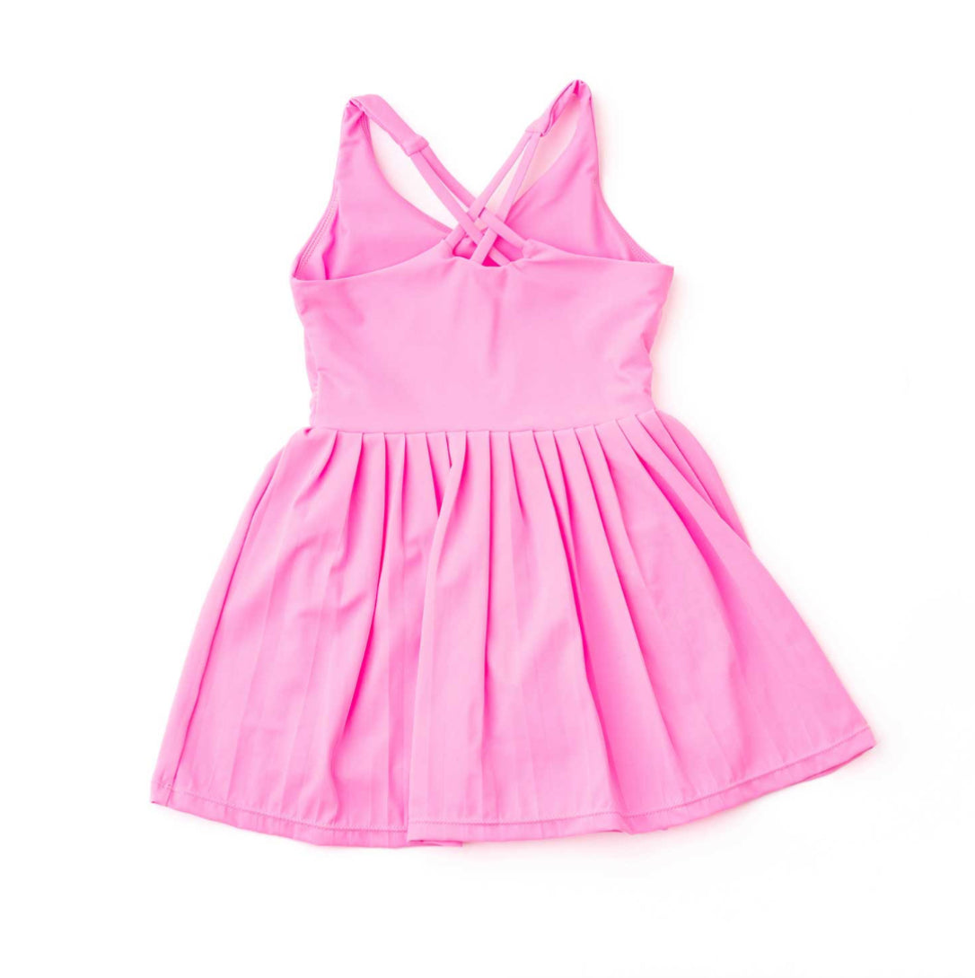 Pleated Active Dress