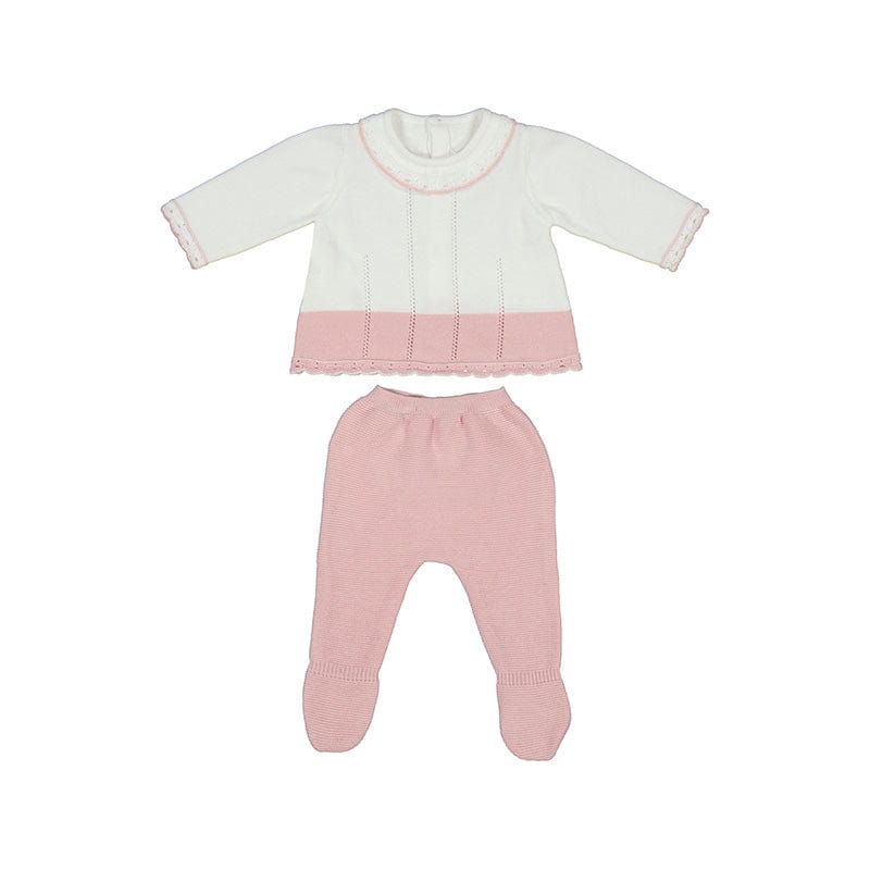 Knit Pants Set
