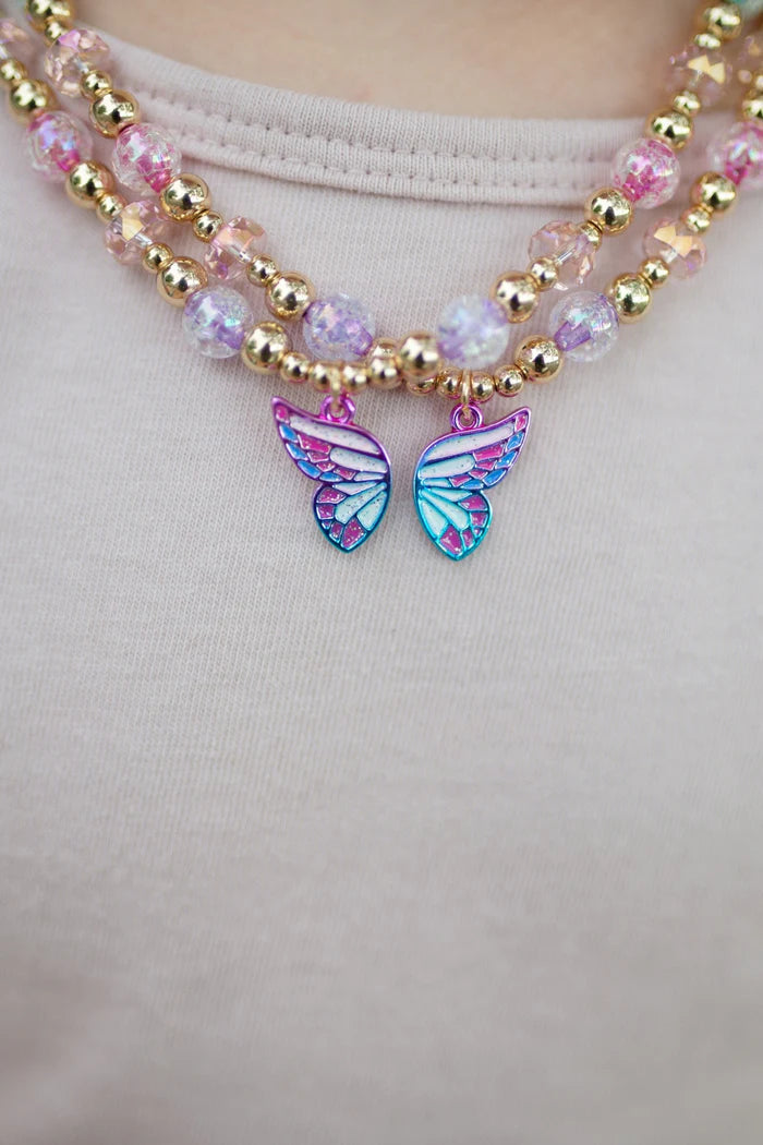 Butterfly Wishes BFF Necklace