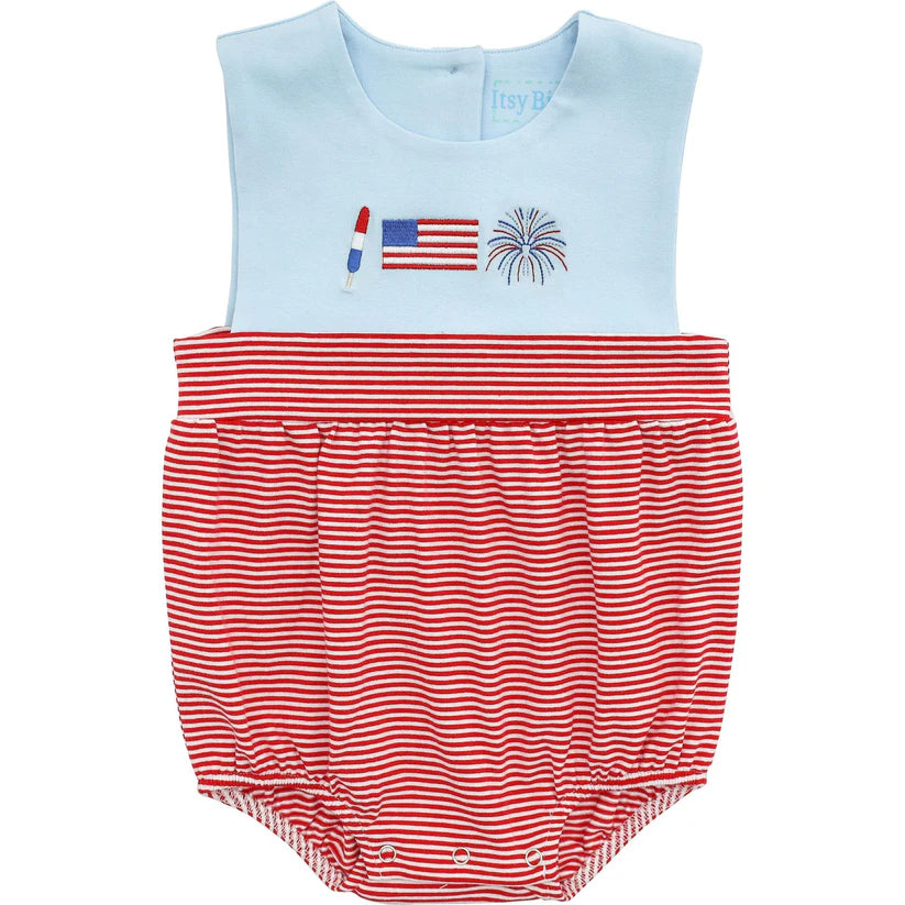 Patriotic Sunsuit
