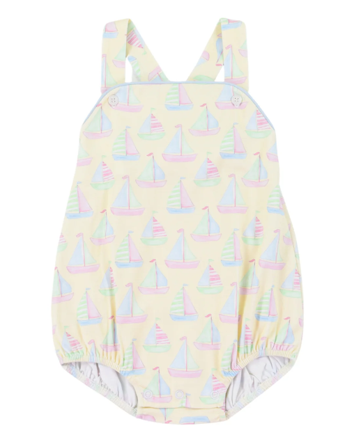 Seas the Day Silas Sunsuit