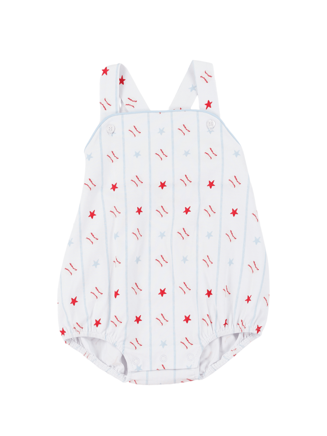 Little League Silas Sunsuit