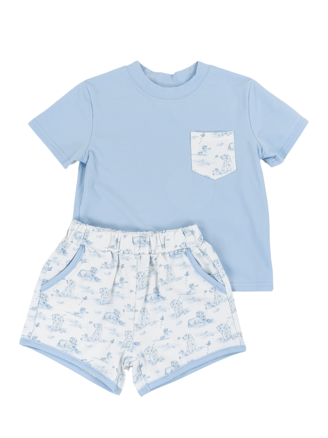 Snips and Snails Beckham Play Short Set