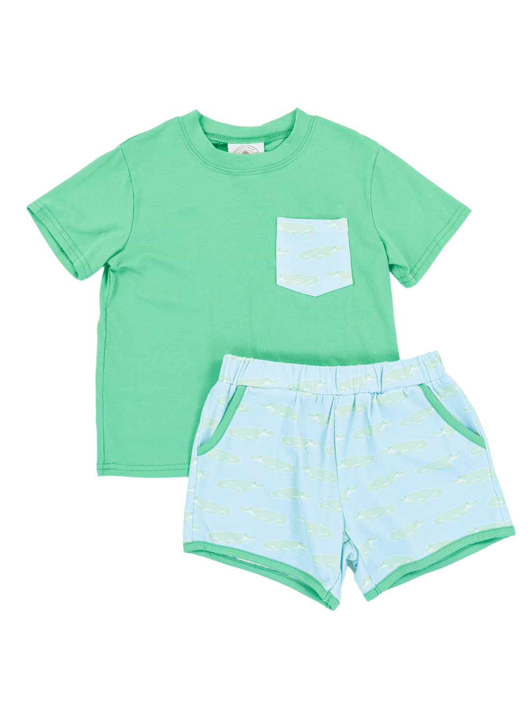 A Little Snappy Beckham Playsuit