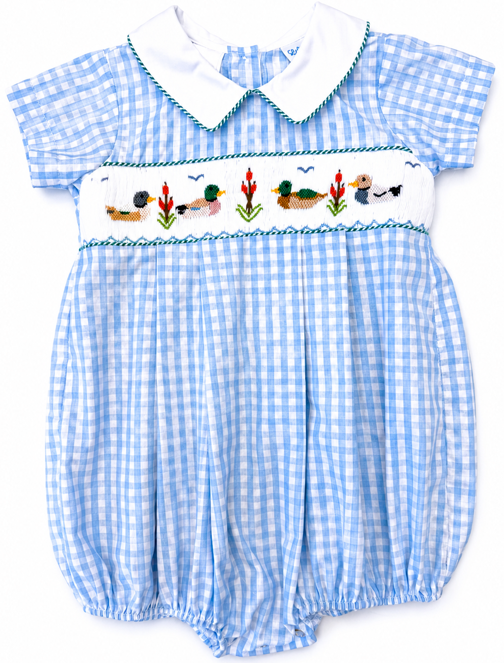Smocked Mallard Blake Bubble
