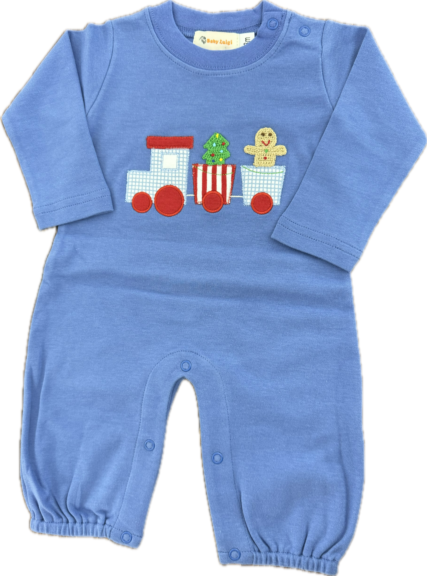 Christmas Train Romper
