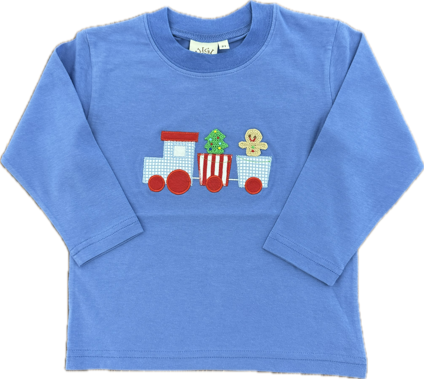 Gingerbread Train Tee
