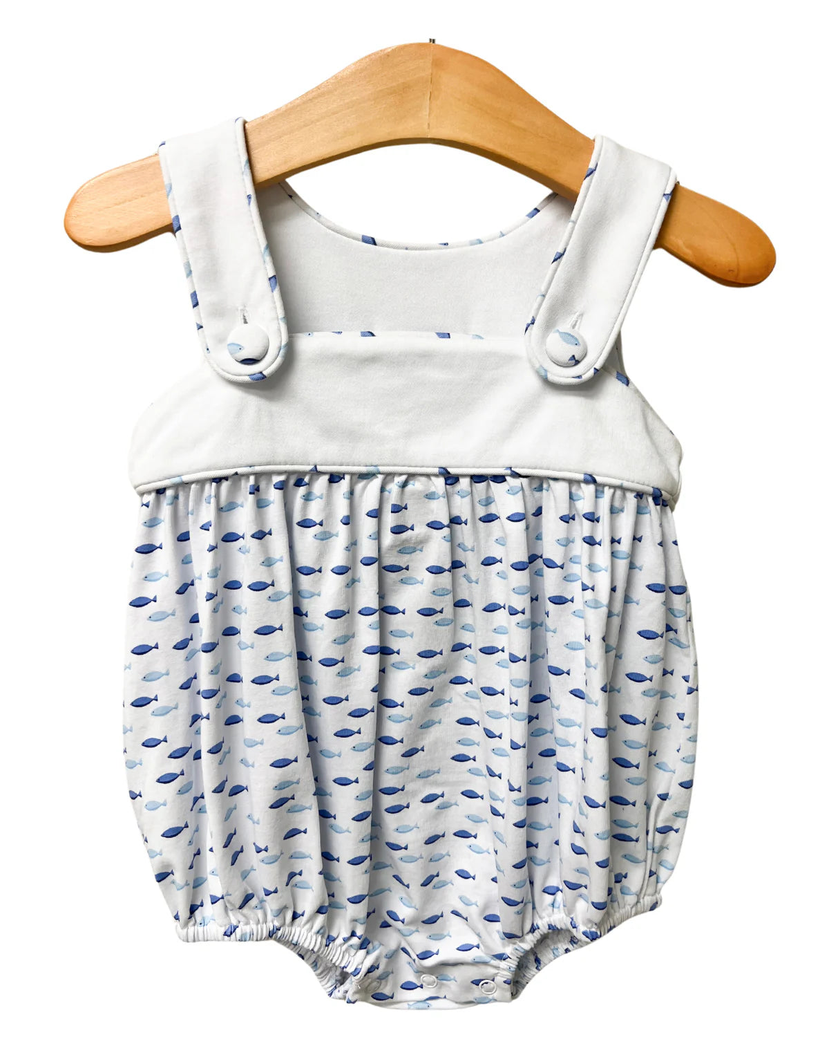 Button Tab Bubble-Fish