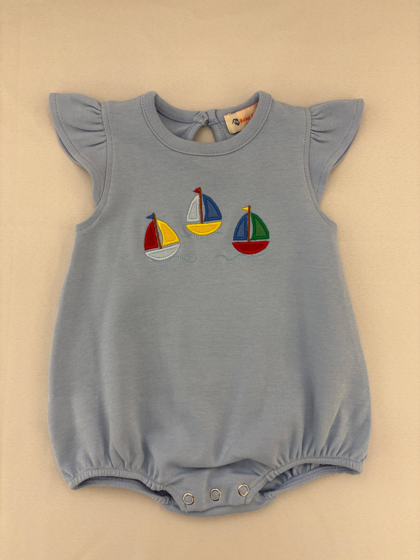 Sailboats Flutter Bubble