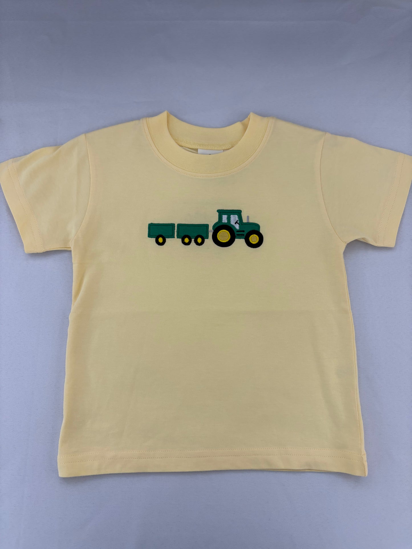 Tractor with Wagon Tee