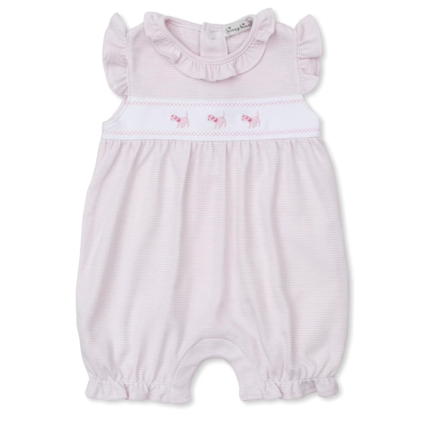 Classic Treasures Short Playsuit