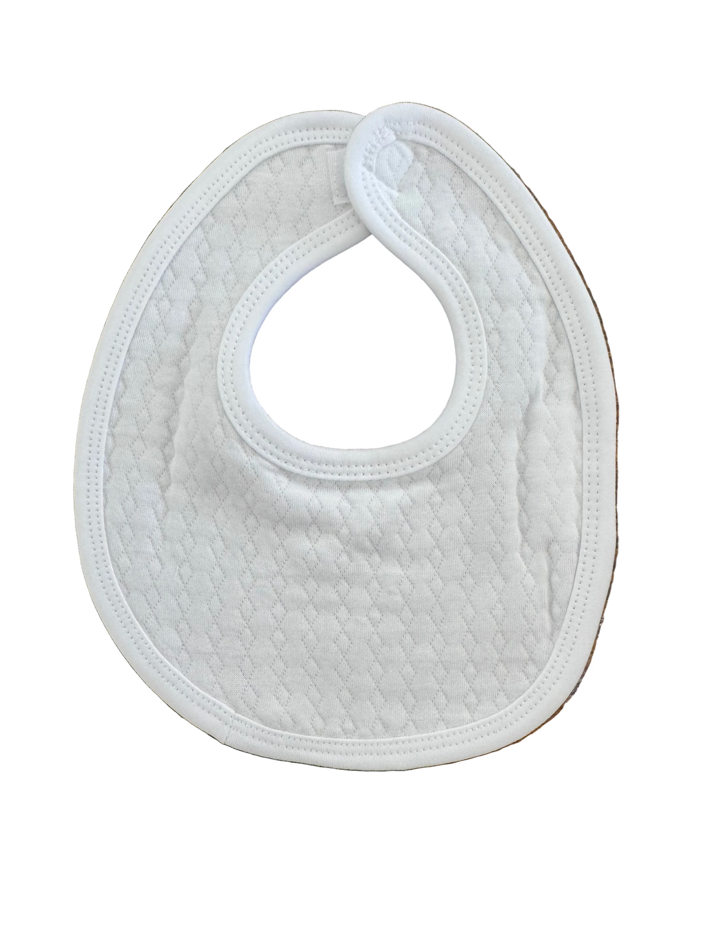 Round Pearl Bib