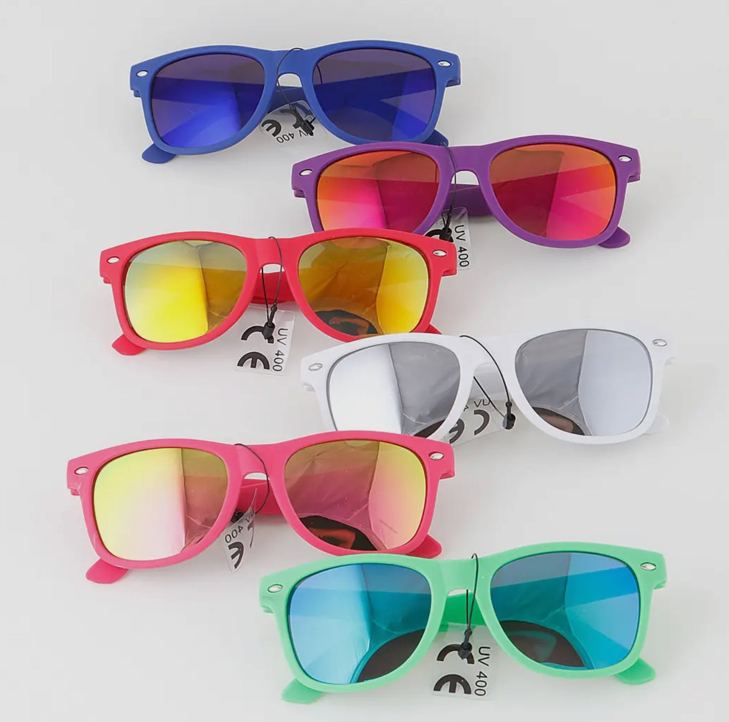 Kids Mirrored Sunglasses