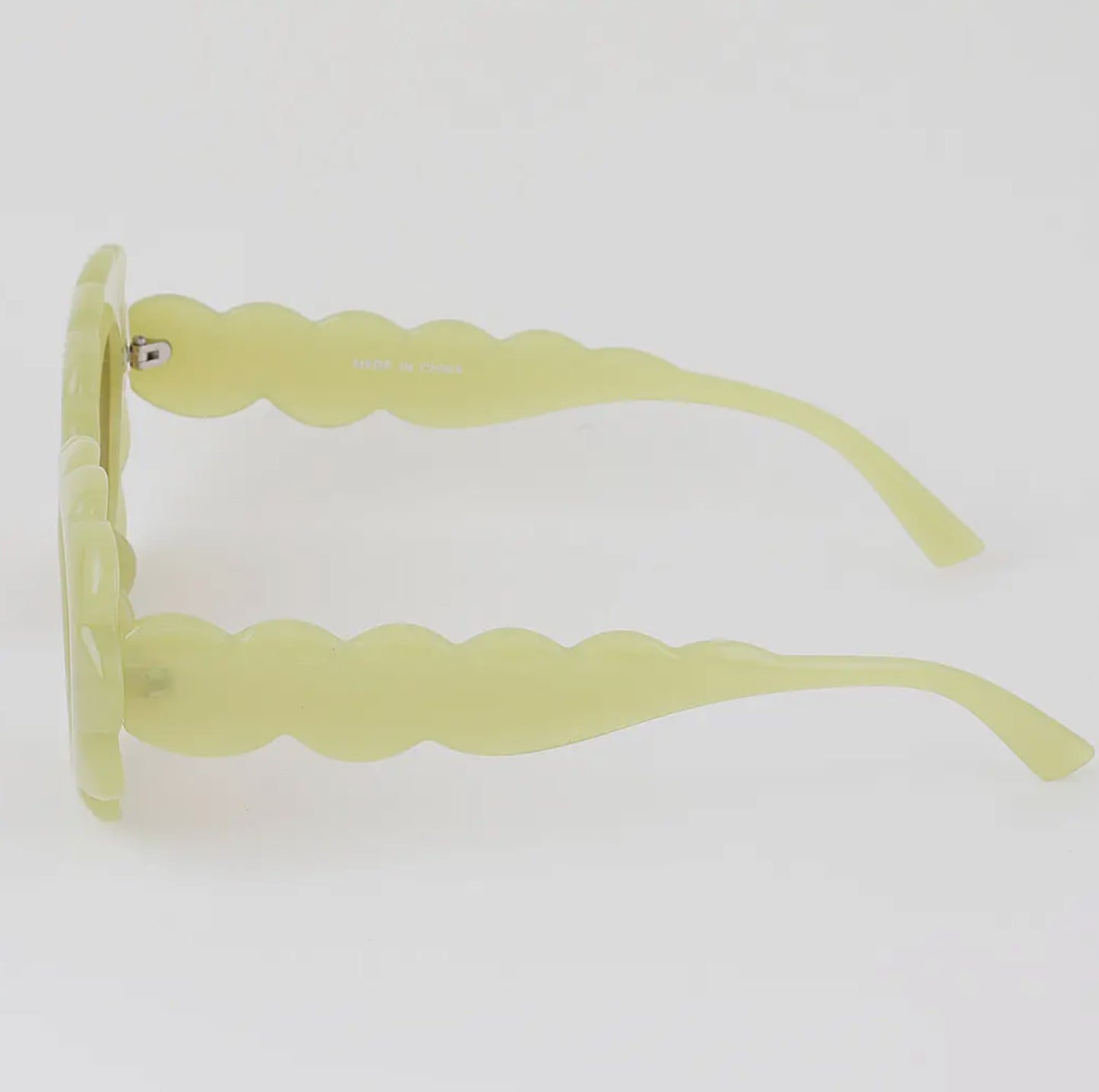Kids Scalloped Sunglasses
