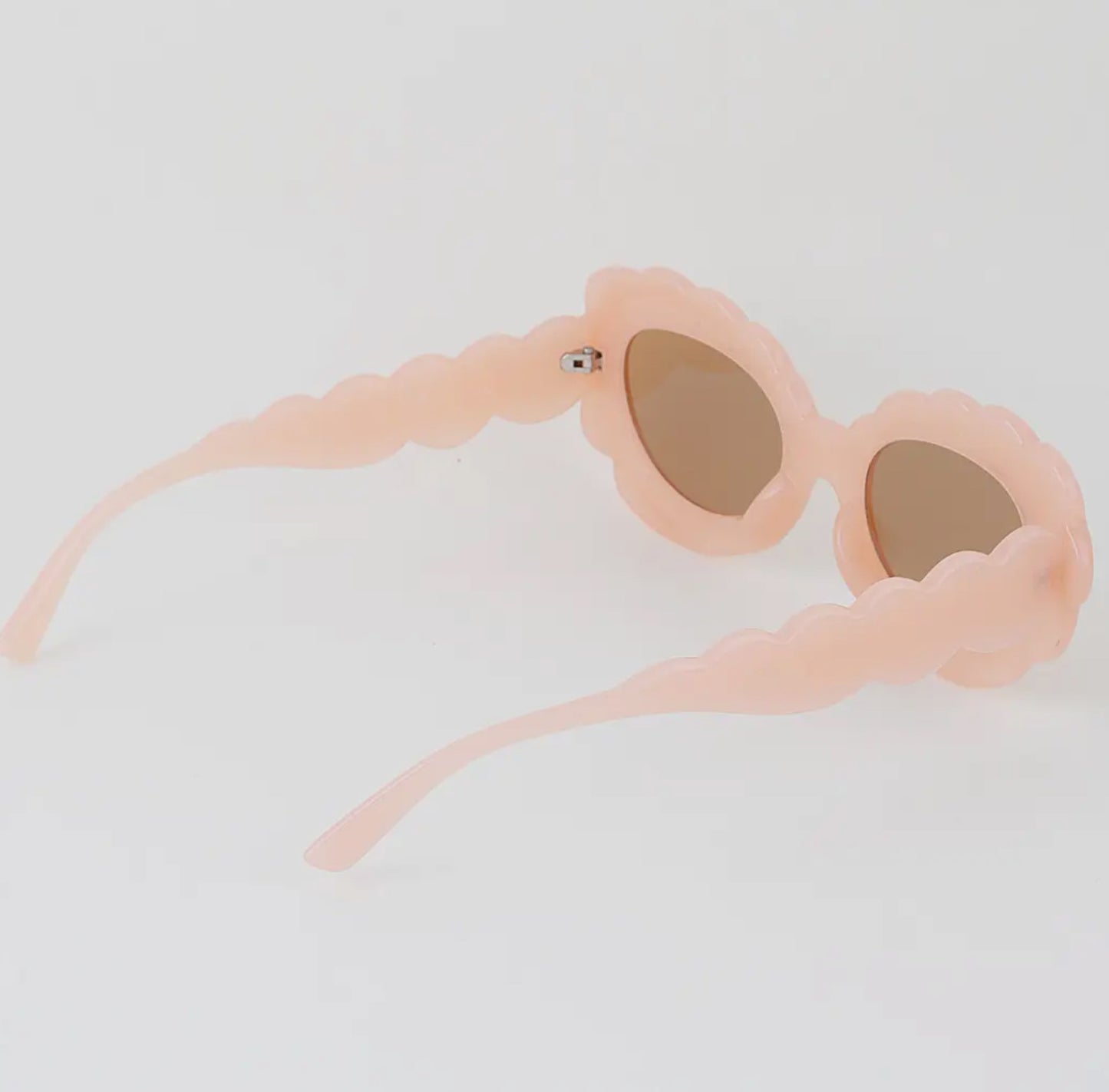 Kids Scalloped Sunglasses