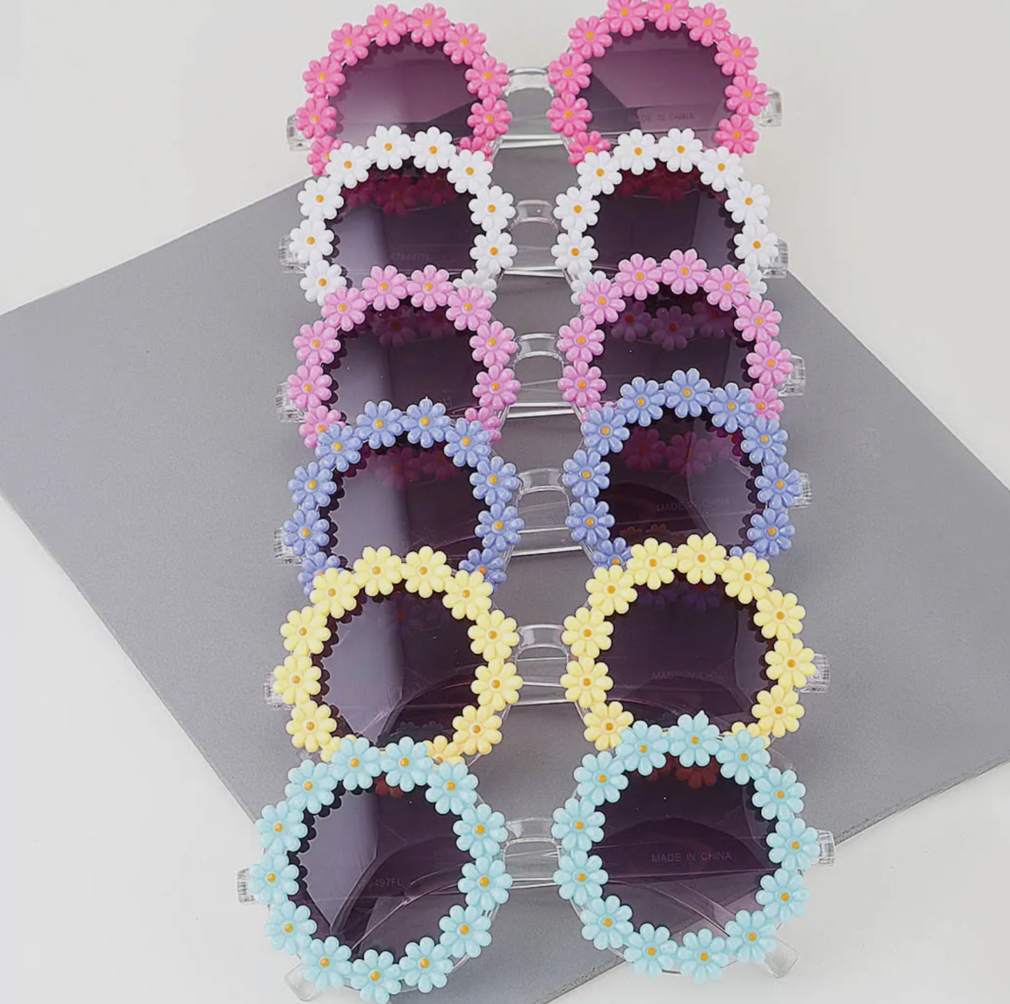 Kids Flower Sunglasses