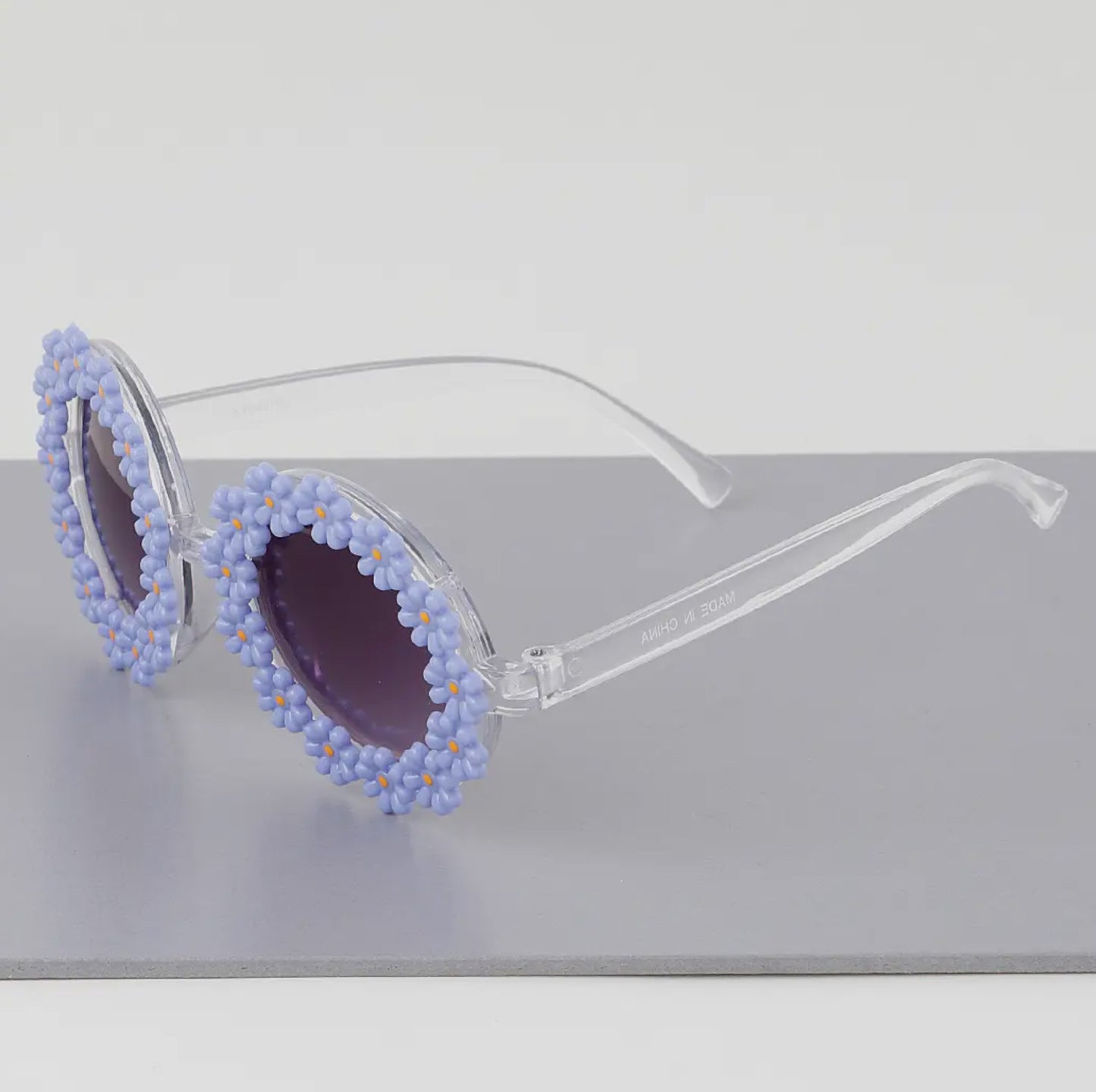 Kids Flower Sunglasses