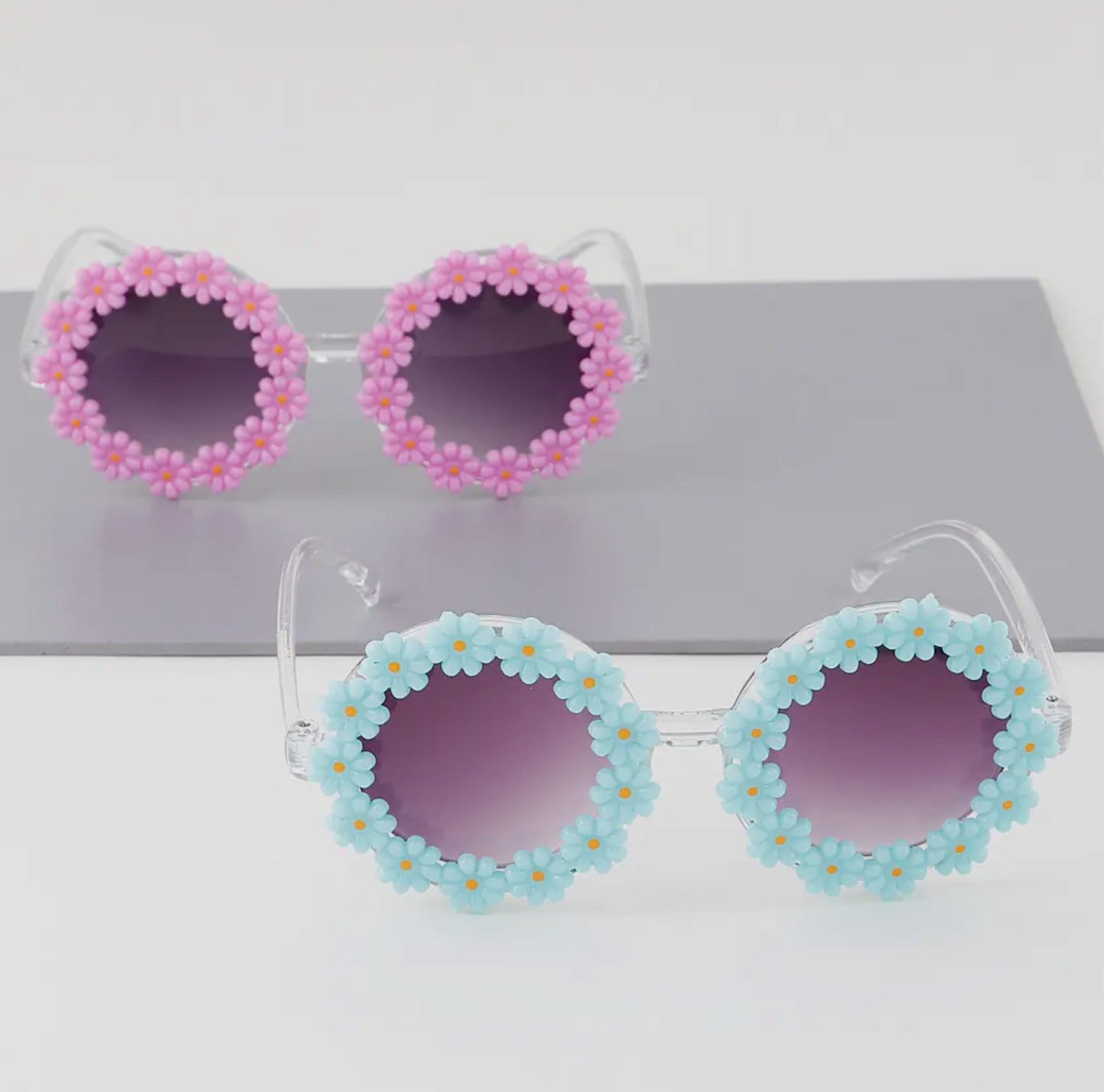 Kids Flower Sunglasses