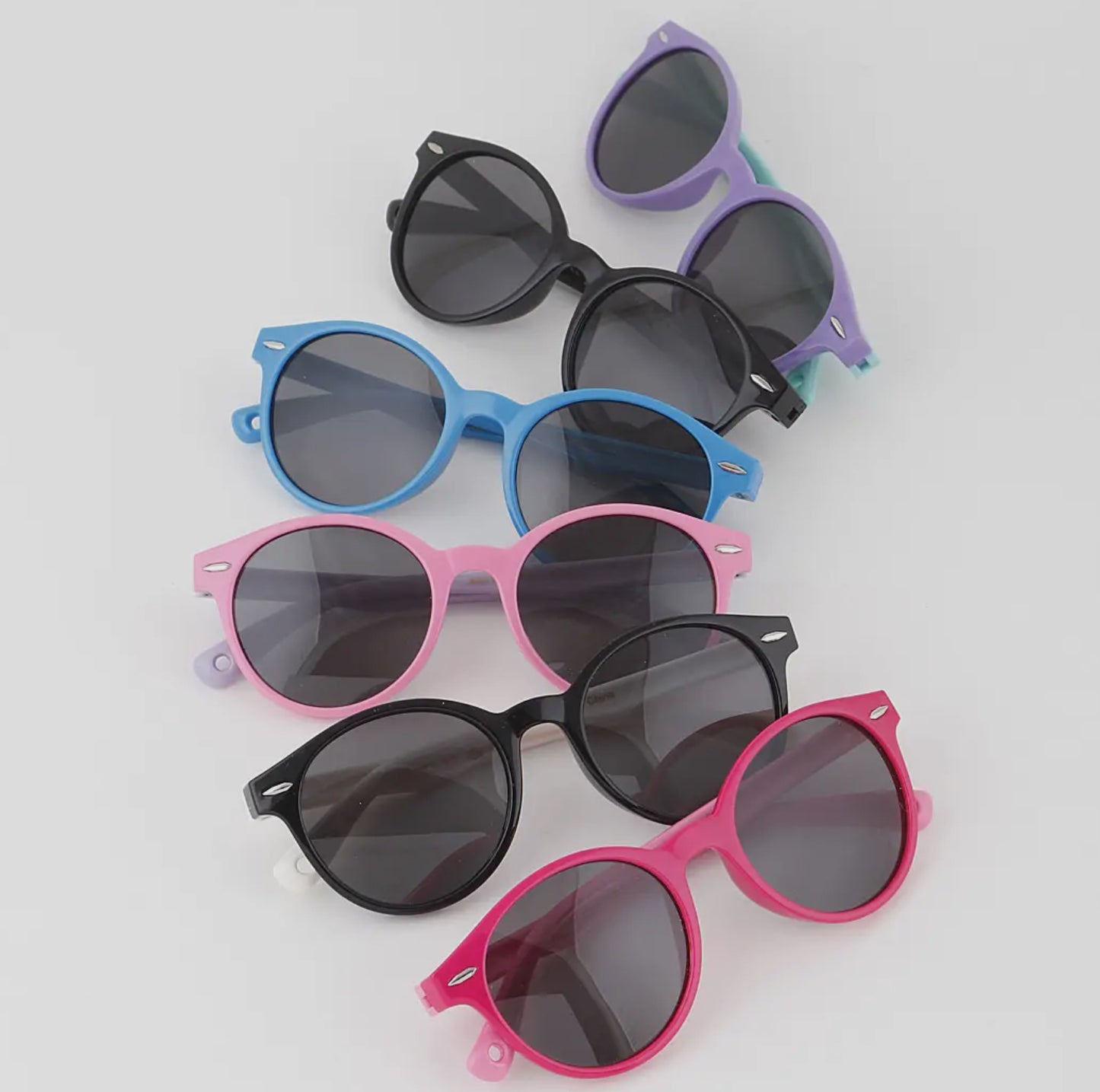 Kids Round Polarized Sunglasses