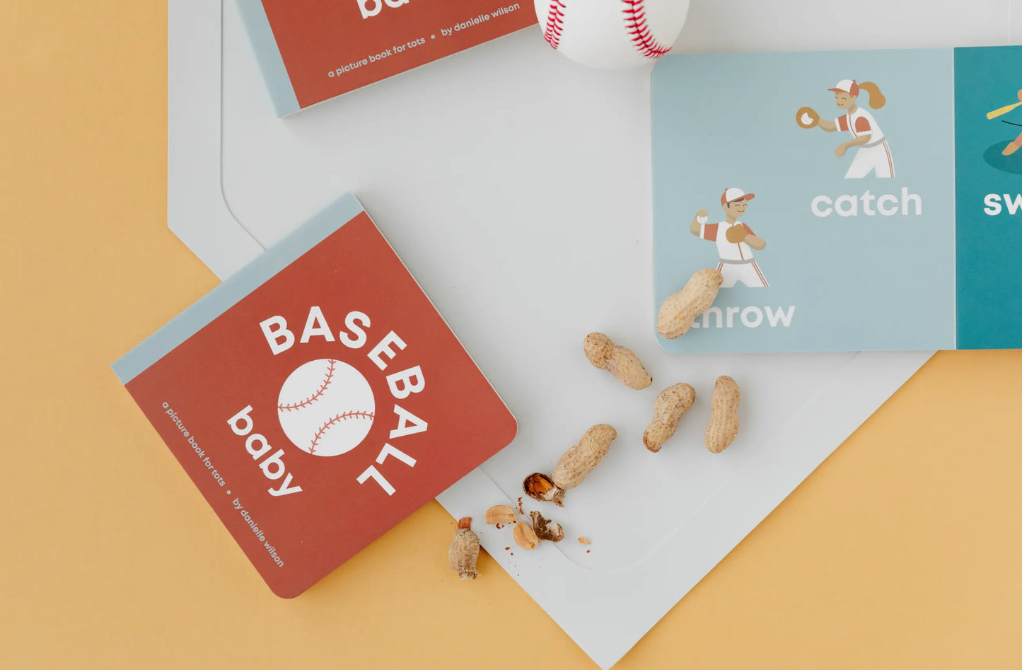 Baseball Baby Board Book