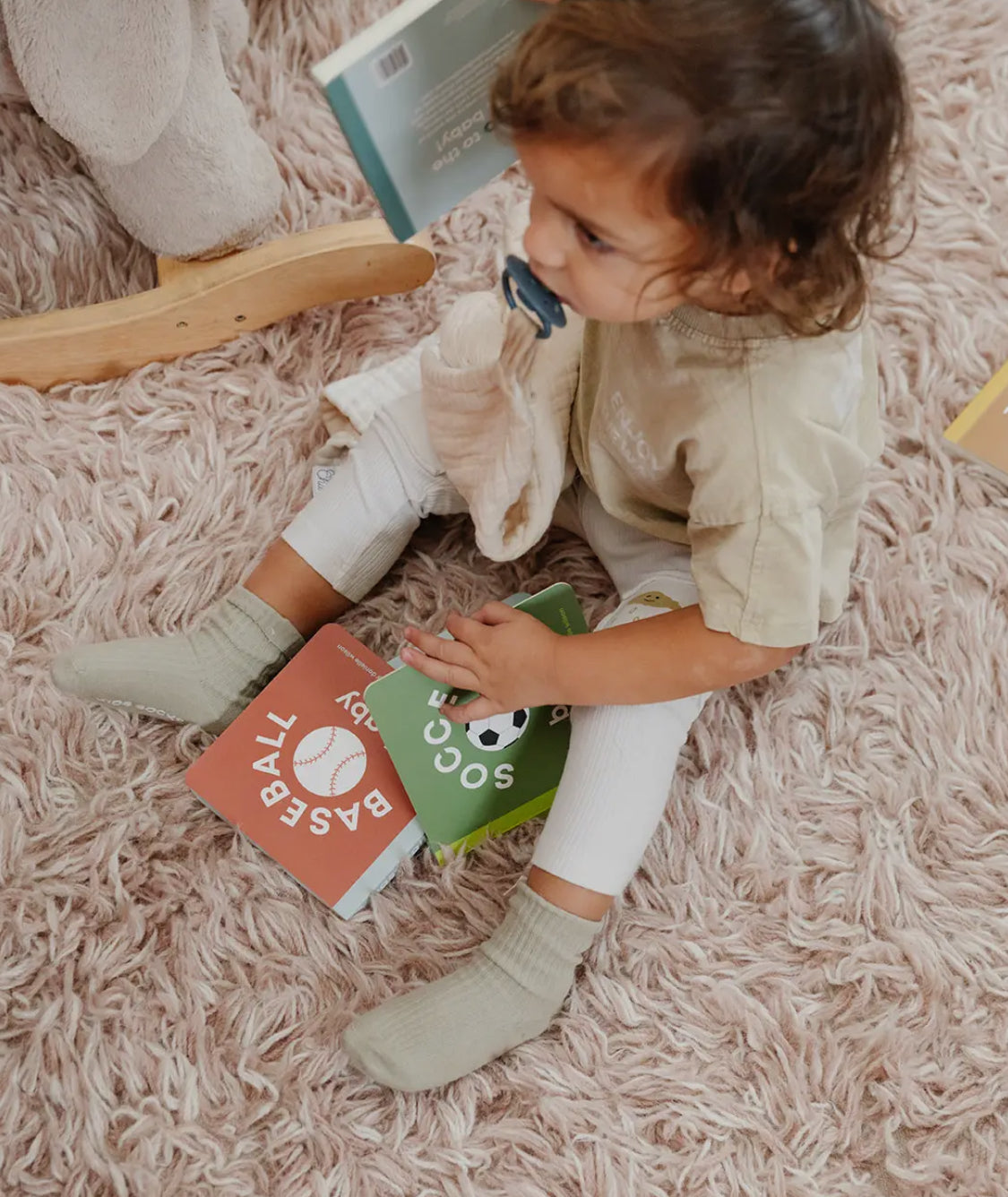 Baseball Baby Board Book