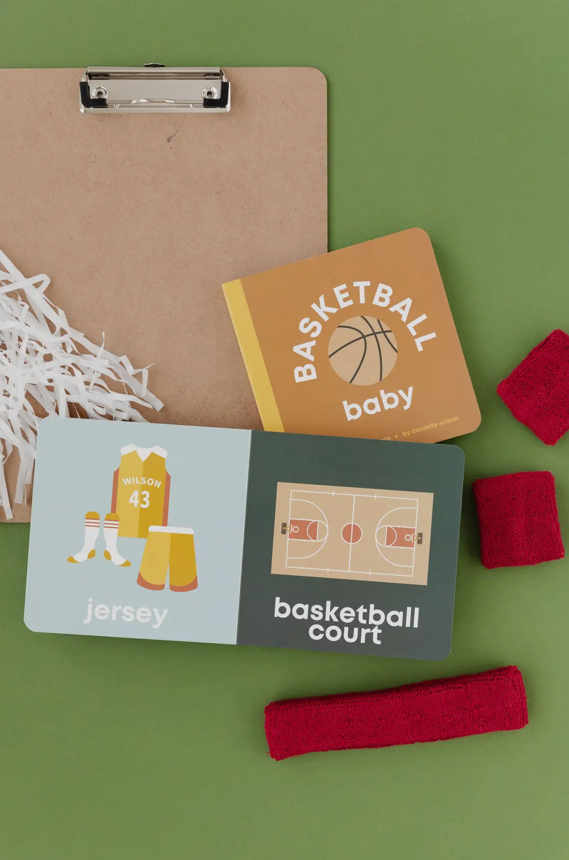 Basketball Baby Board Book