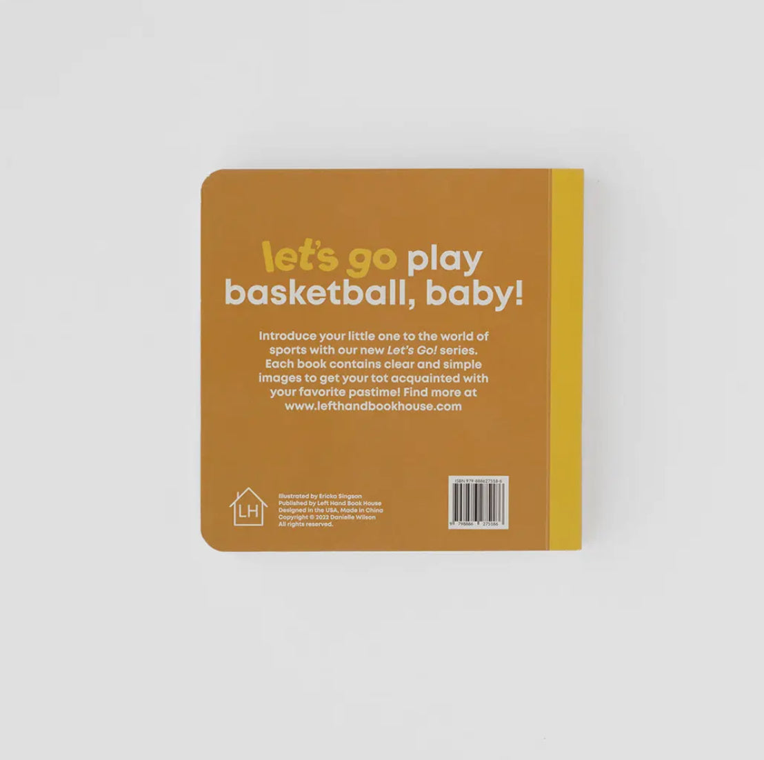 Basketball Baby Board Book