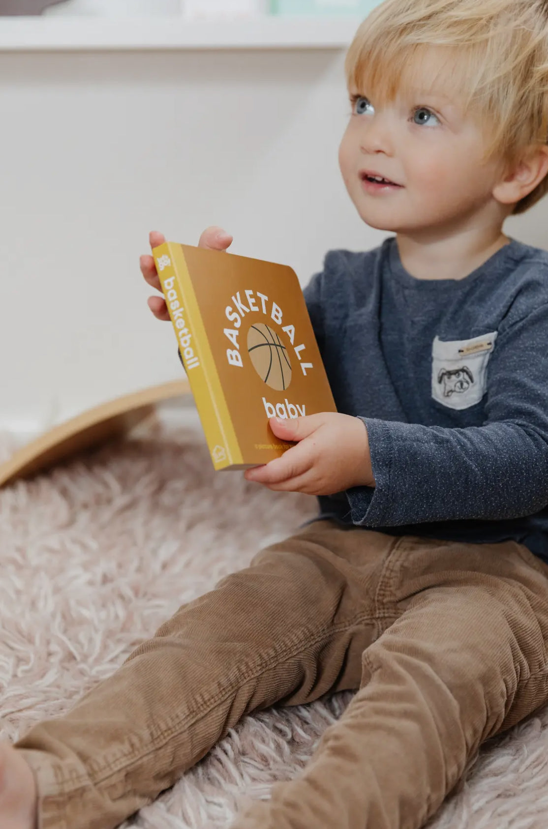 Basketball Baby Board Book
