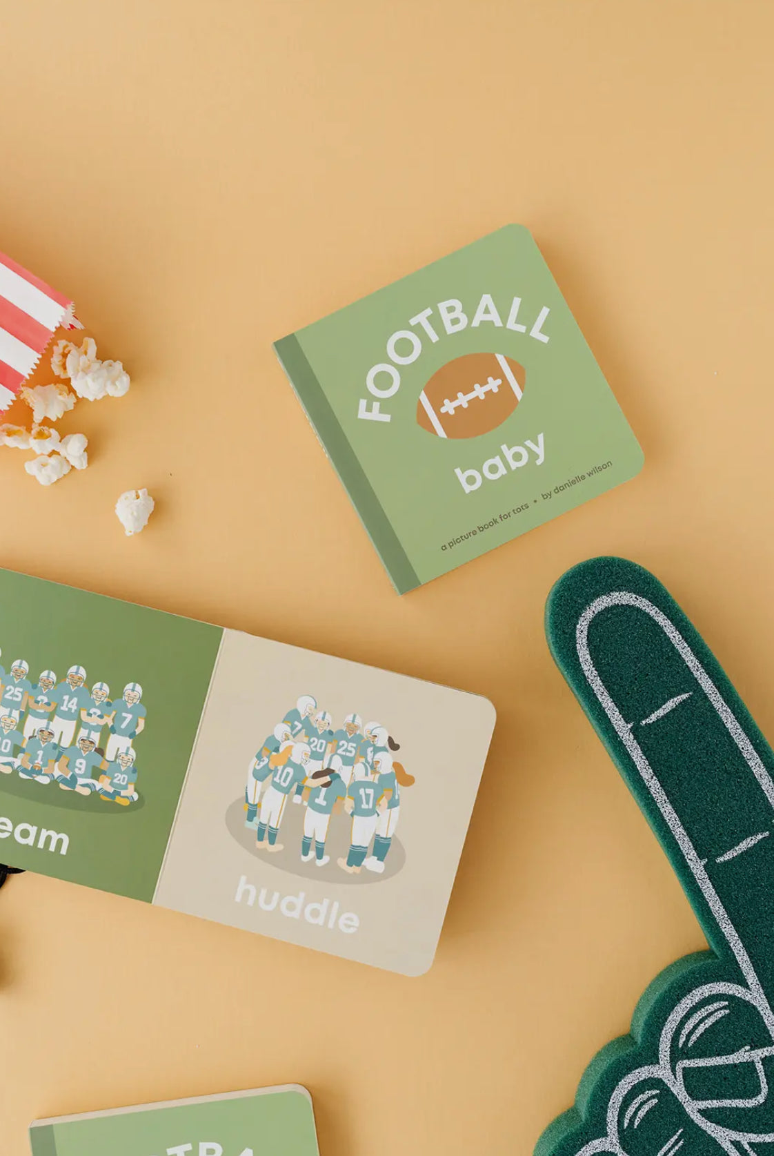 Football Baby Board Book