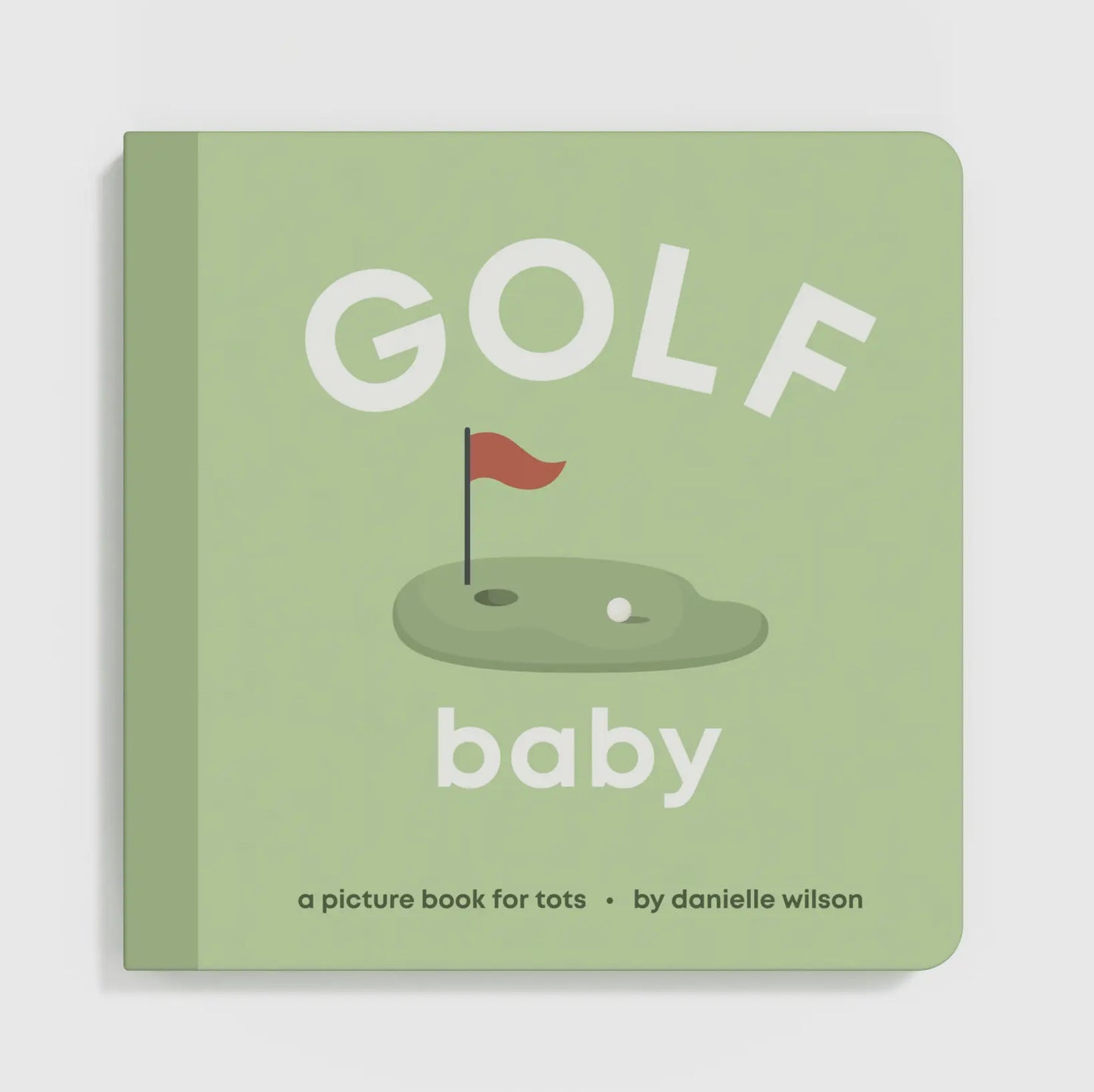 Golf Baby Board Book