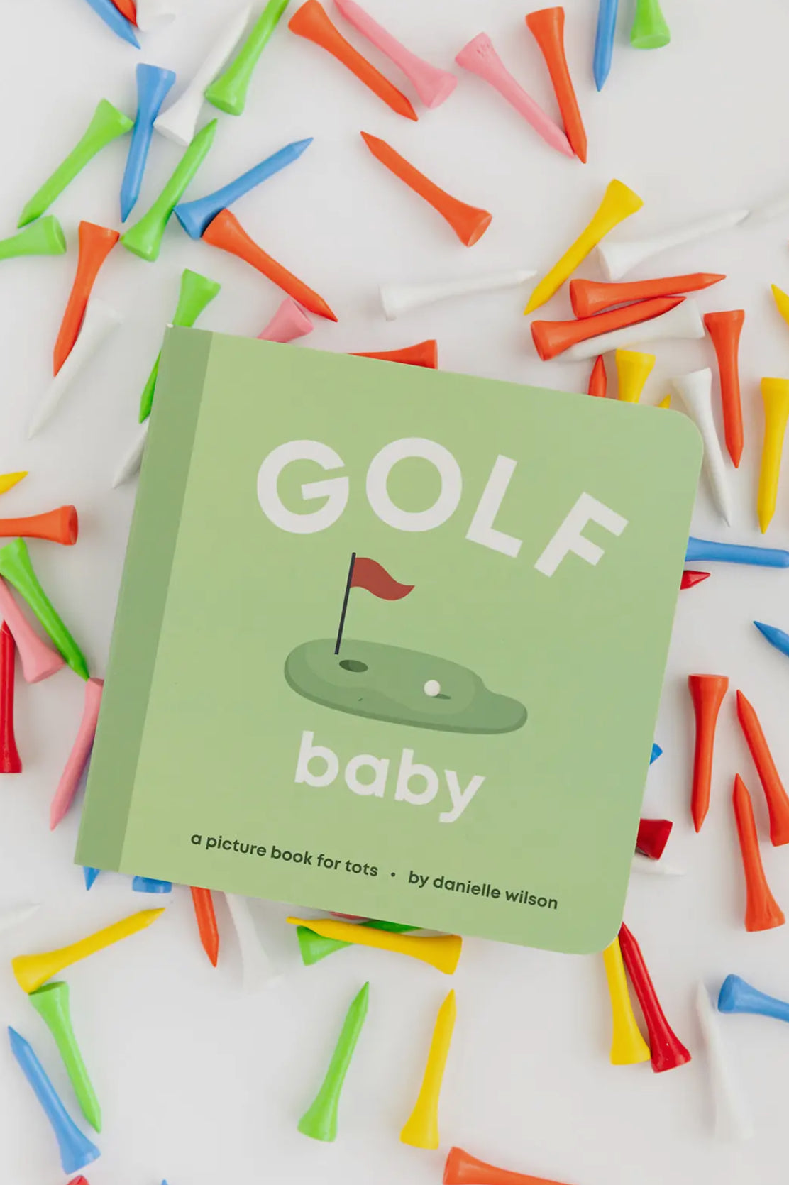 Golf Baby Board Book