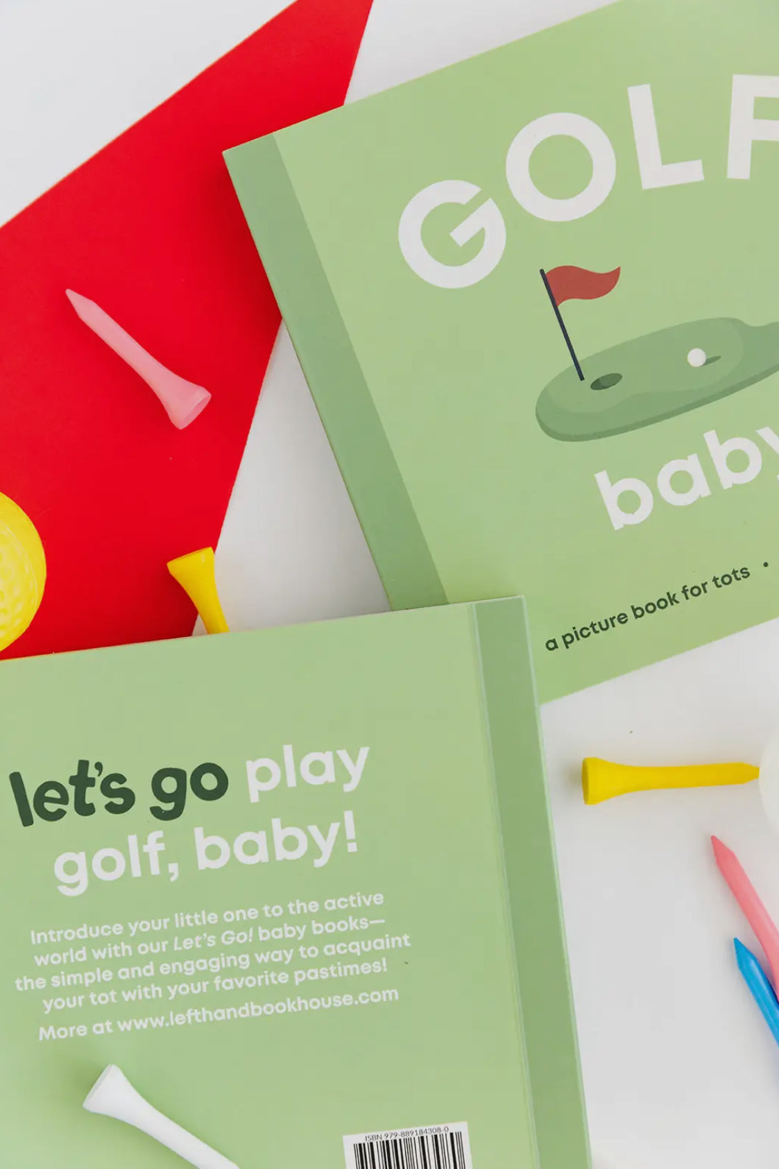 Golf Baby Board Book