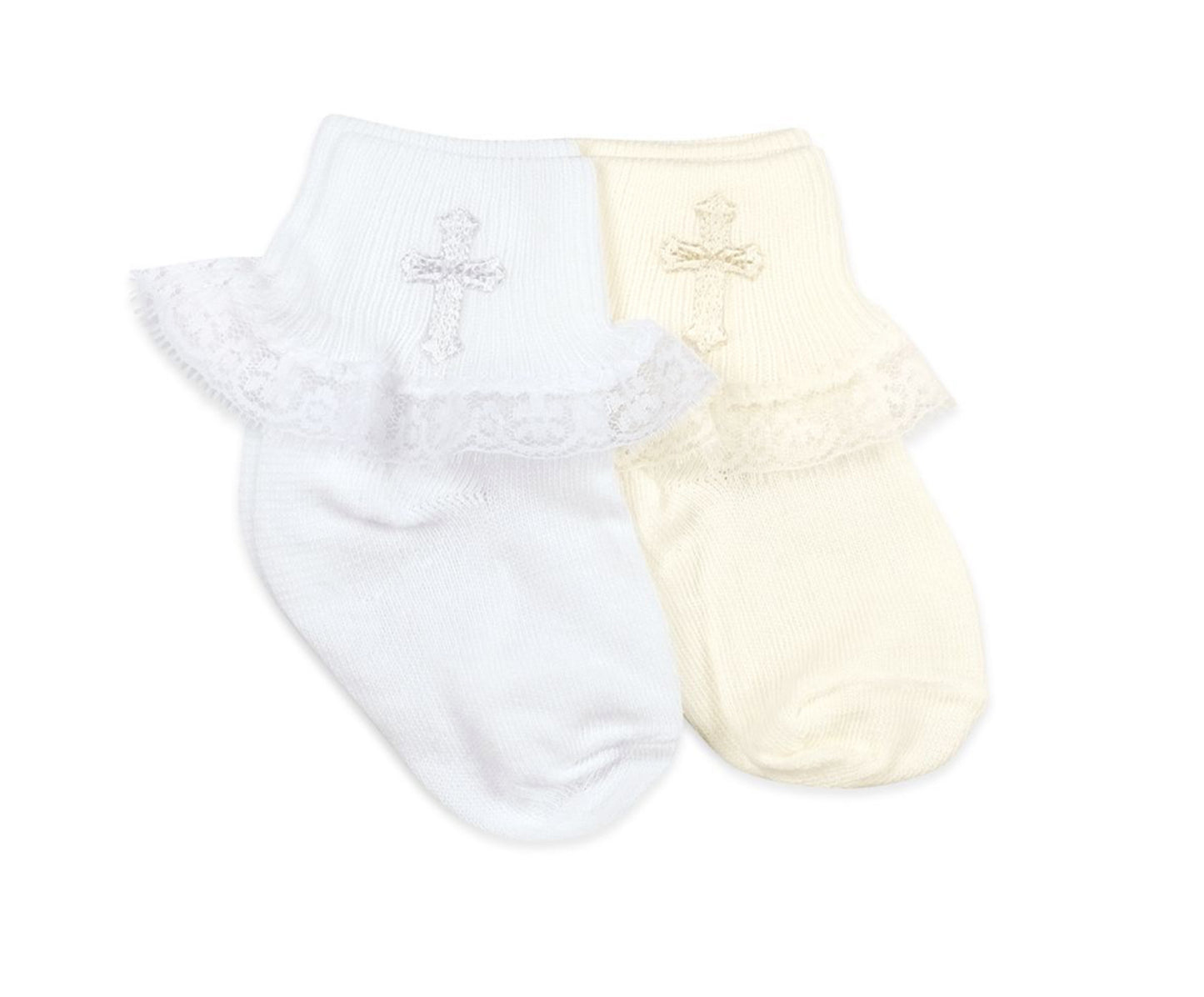 Christening Lace Socks-2121