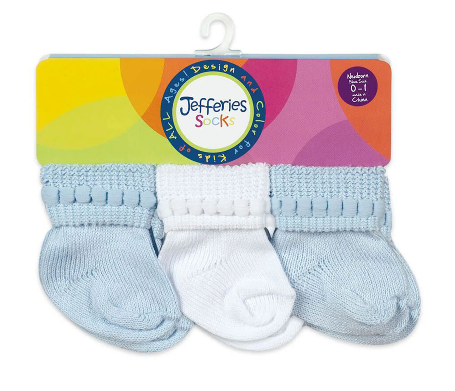 Rock-A-Bye Turn Cuff Socks-62130