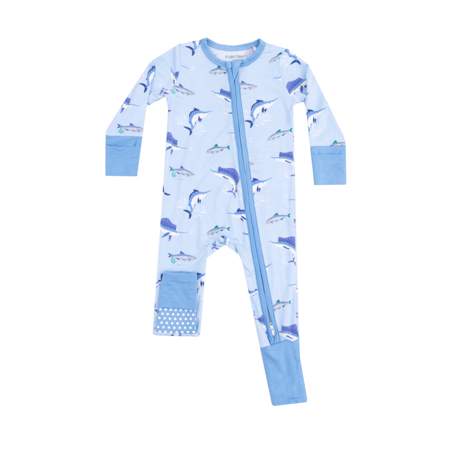 Deep Sea Fishing Zipper
