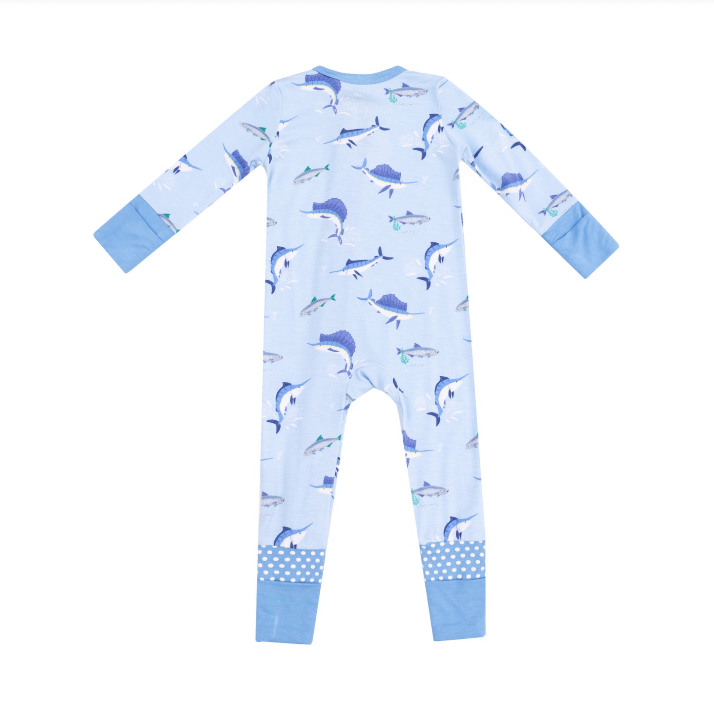 Deep Sea Fishing Zipper