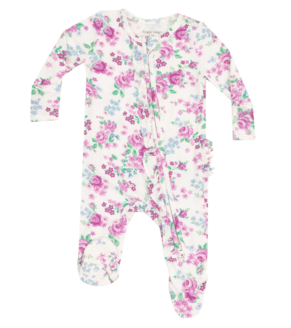 Cute Roses Zipper
