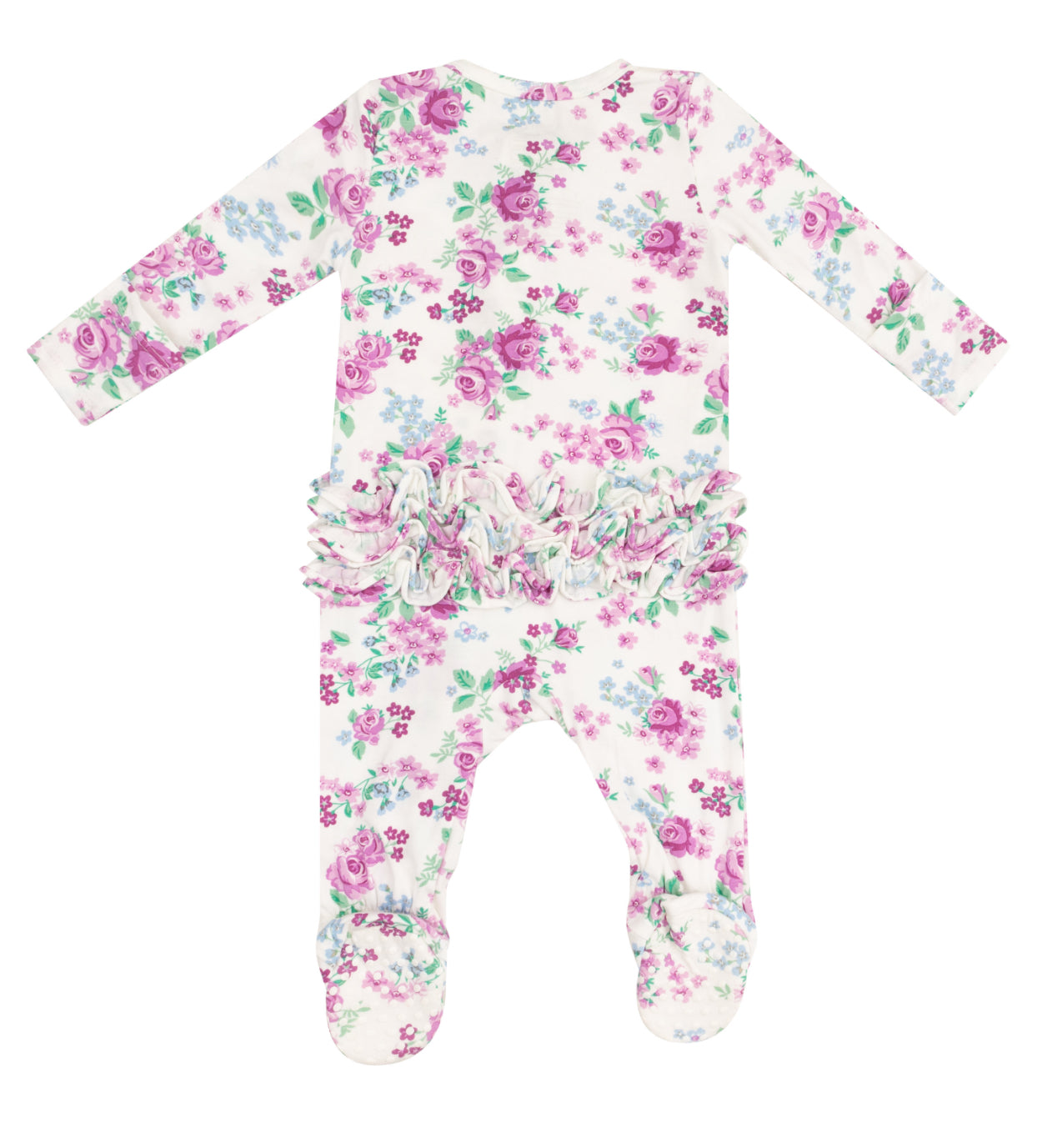 Cute Roses Zipper