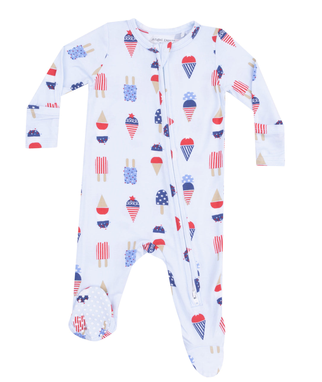 USA Ice Cream Zipper