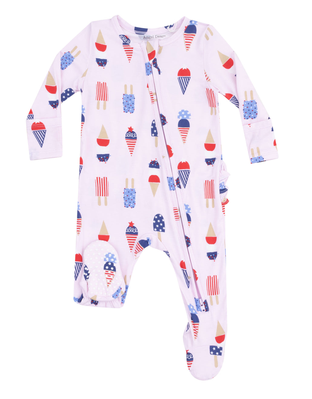 USA Ice Cream Zipper