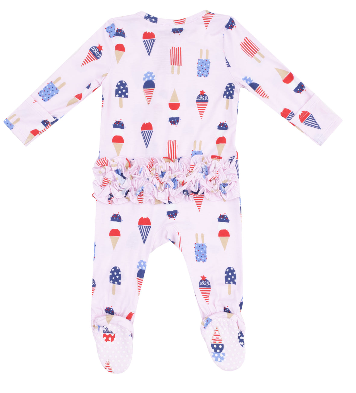 USA Ice Cream Zipper