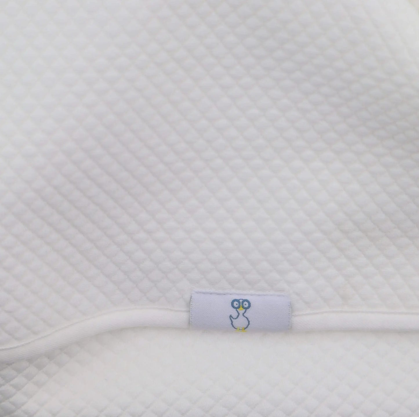 Knit Baby Blanket- White