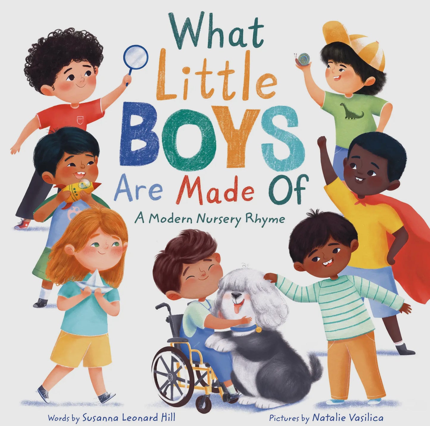 What Little Boys Are Made Of