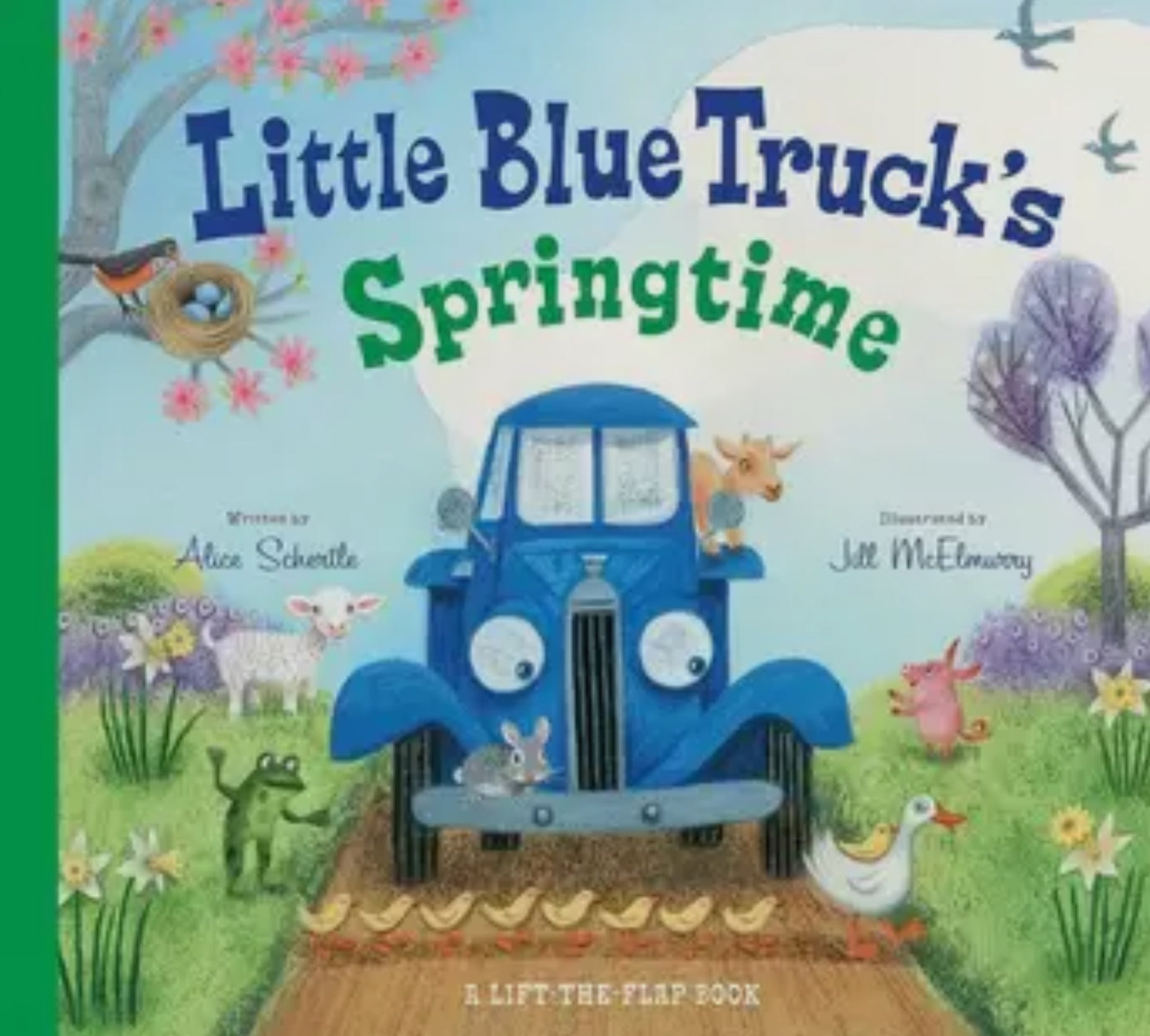Little Blue Truck's Springtime