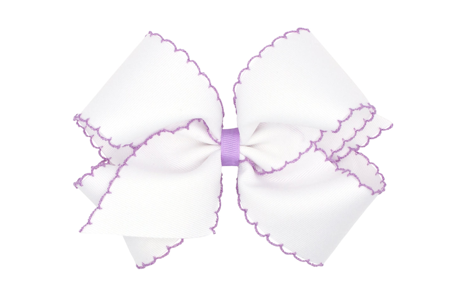 Moonstitch Hair Bow