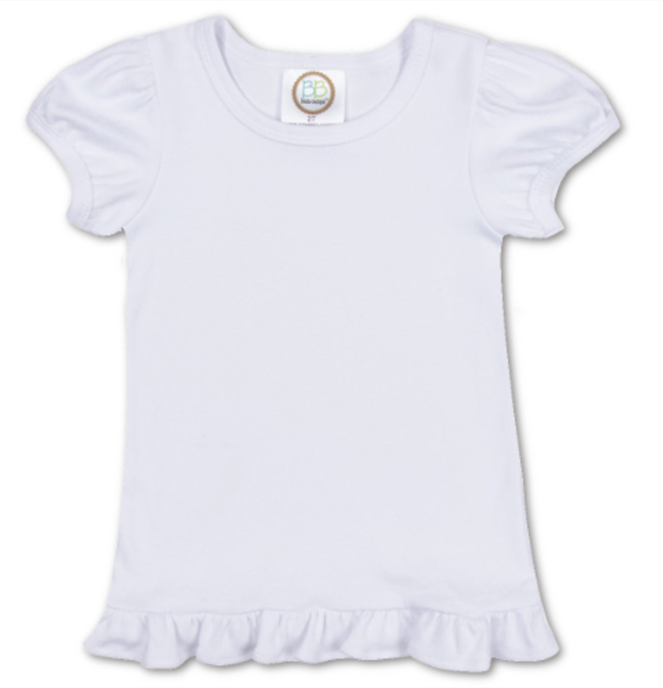 Summer Cap Sleeve T-Shirt