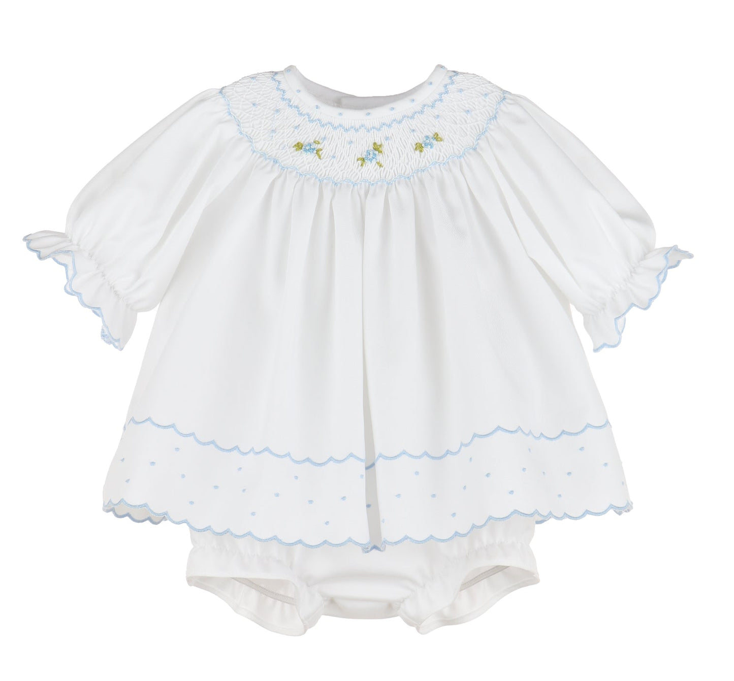 Classic Embroidery Feston Bishop